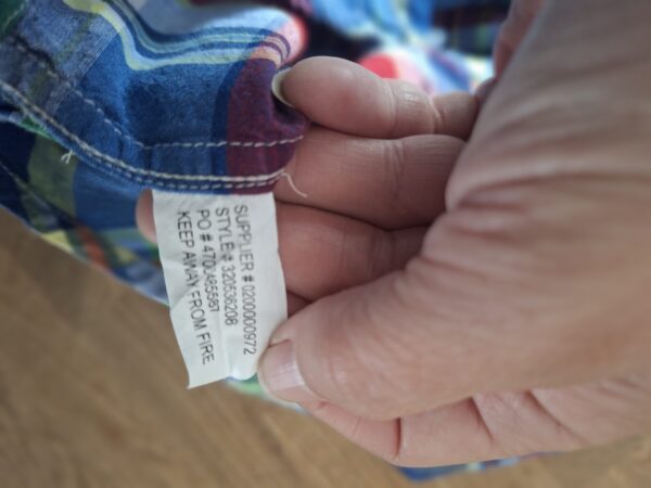 Ralph Lauren overhemd multicolor ruit maat 18M nette staat
