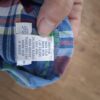 Ralph Lauren overhemd multicolor ruit maat 18M nette staat