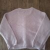 Baby C&A gebreide cardigan roze katjes zakjes maat 98 nette staat