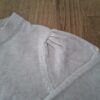 Palomino (C&A) gebreide cardigan ecru pofmouwen bloem maat 98 nette staat