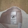 Palomino (C&A) gebreide cardigan ecru pofmouwen bloem maat 98 nette staat