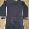 Like Flo sweatjurk marineblauw "FLO" ster maat 104 nette staat