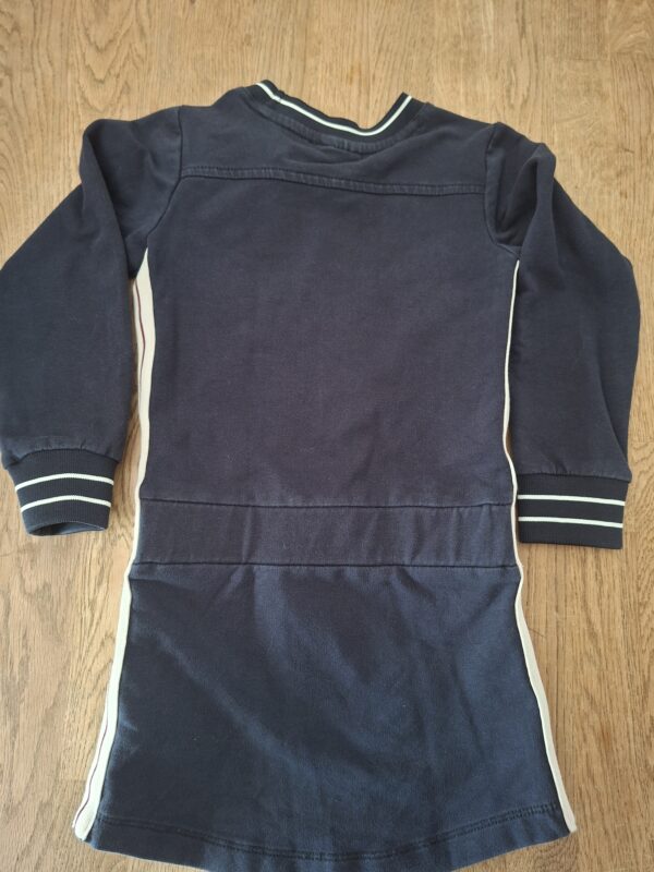 Like Flo sweatjurk marineblauw "FLO" ster maat 104 nette staat