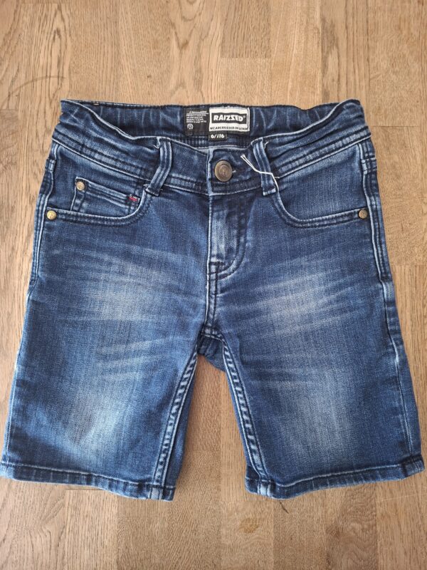 Raizzed Oregon denim short donkerblauw maat 116 nette staat
