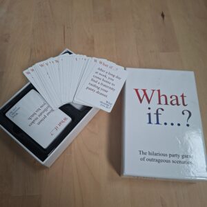 What if...? kaartspel party game volwassenen nette staat
