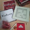 Het Kakuro Spel bordspel Identity Games compleet nette staat