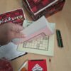 Het Kakuro Spel bordspel Identity Games compleet nette staat