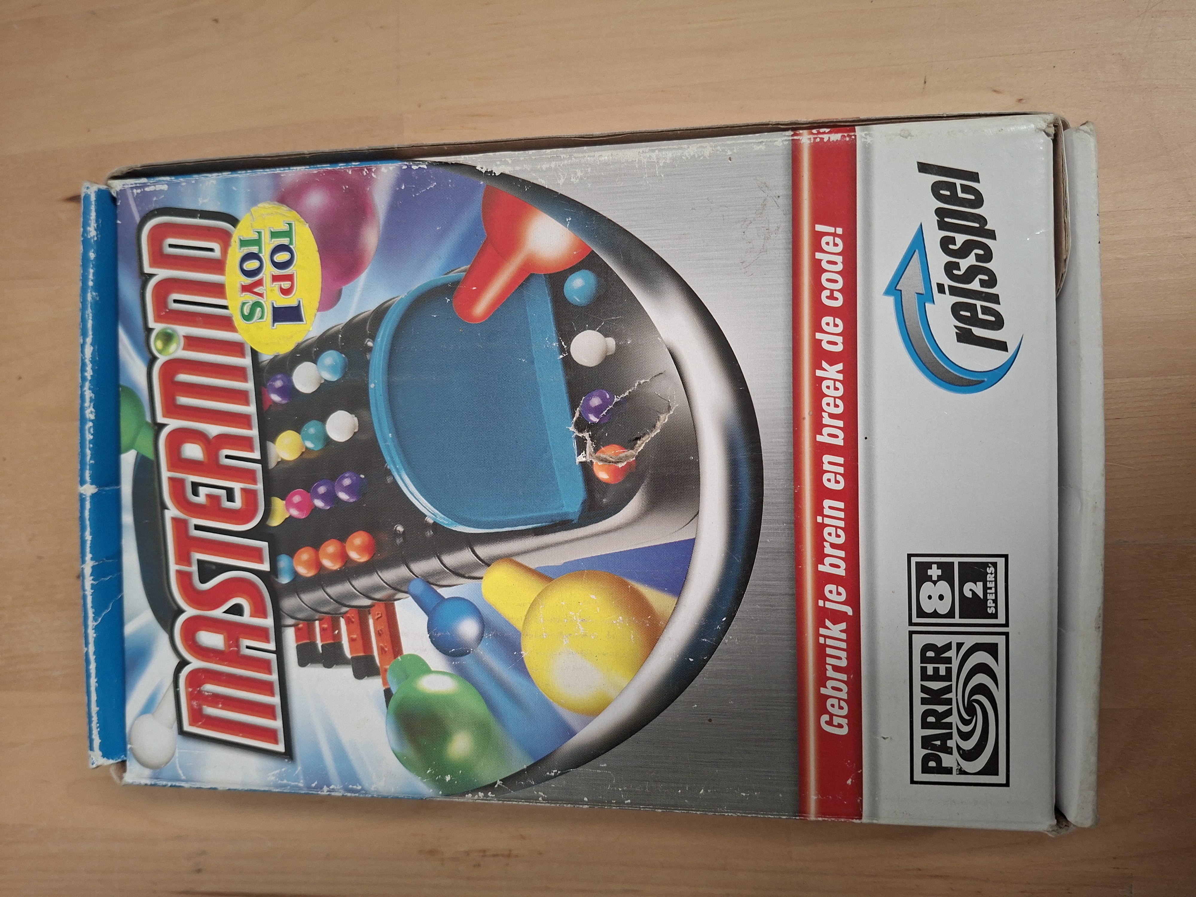Mastermind reisspel Parker / Hasbro compleet nette staat
