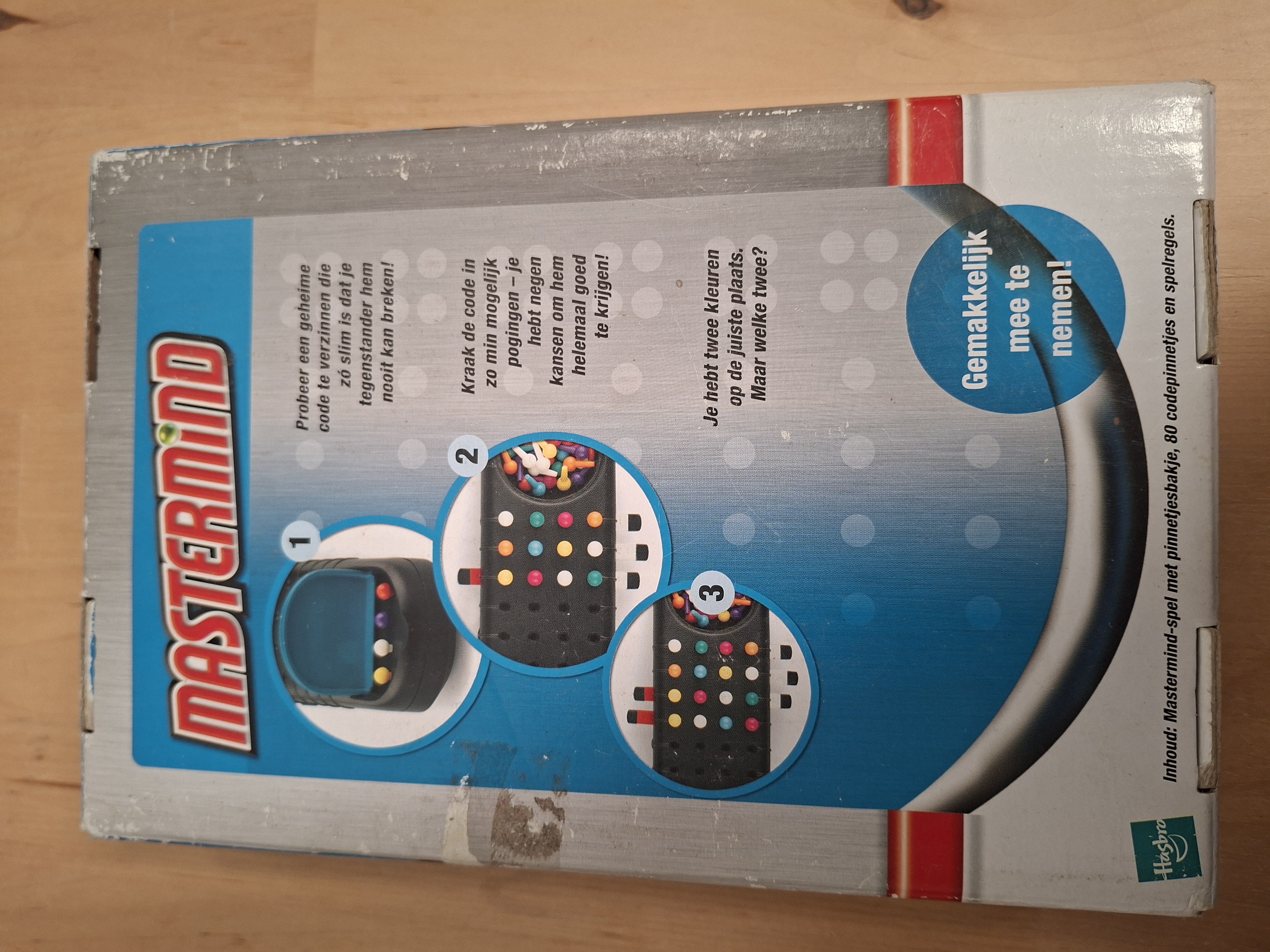 Mastermind reisspel Parker / Hasbro compleet nette staat