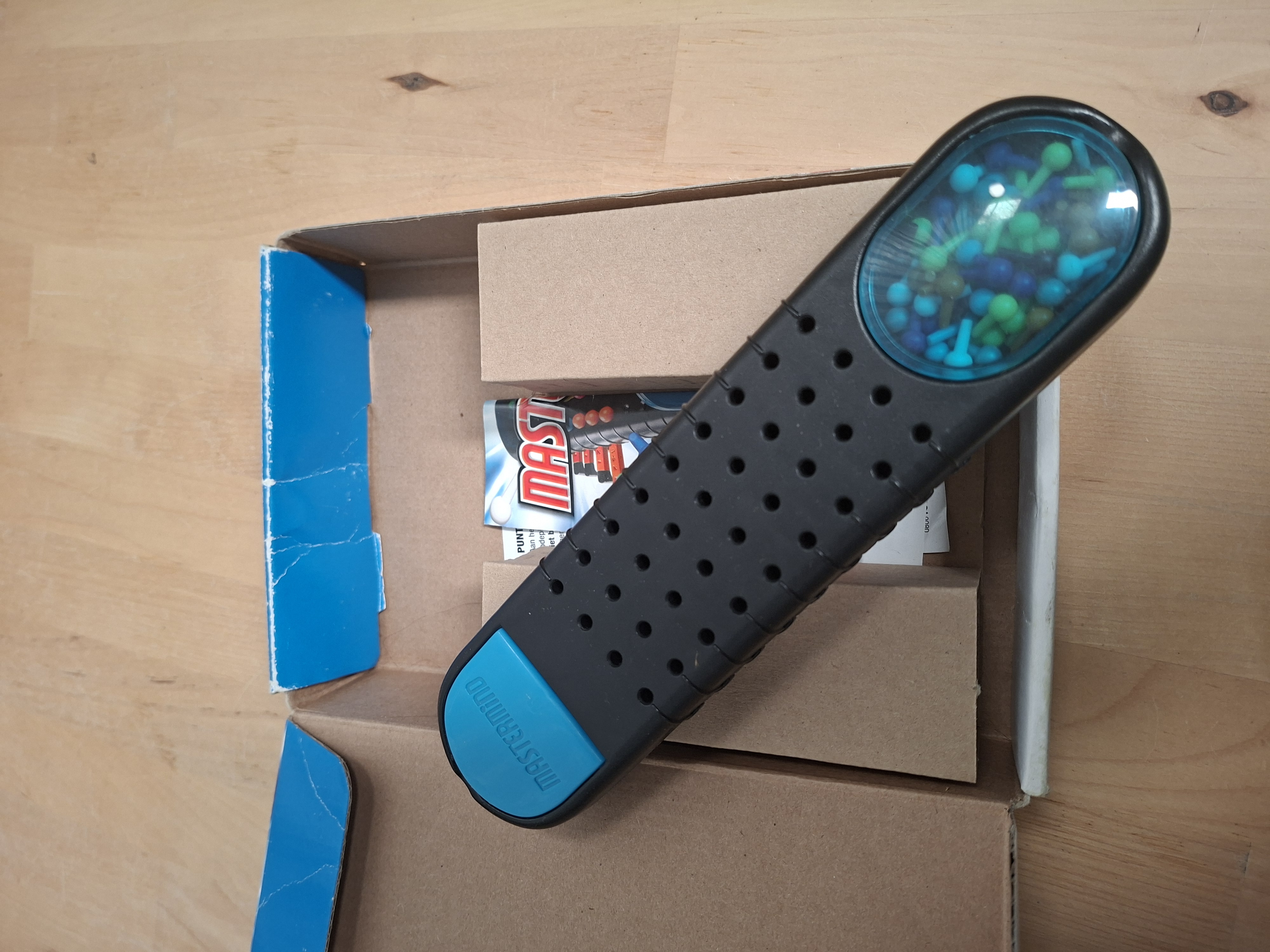 Mastermind reisspel Parker / Hasbro compleet nette staat