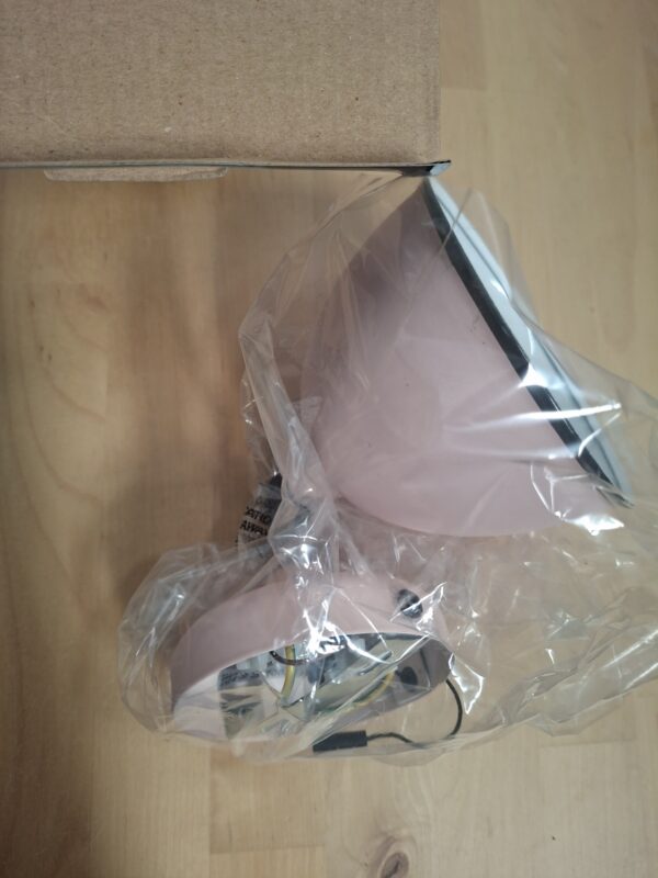 Brilliant Telio wandlamp roze metaal E14 nieuw in doos