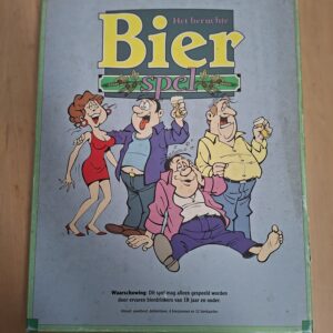 Het beruchte Biersspel bordspel Miko compleet nette staat