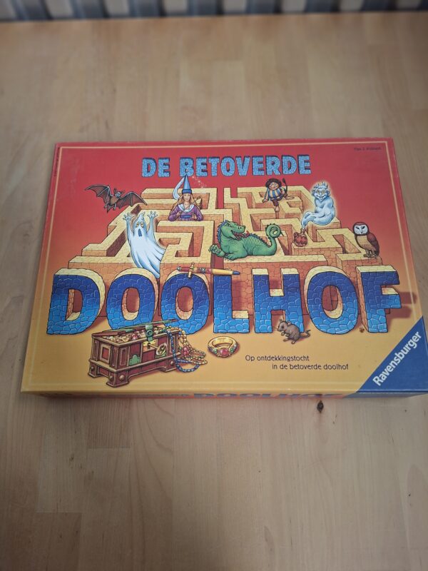 De betoverde doolhof bordspel Ravensburger compleet nette staat