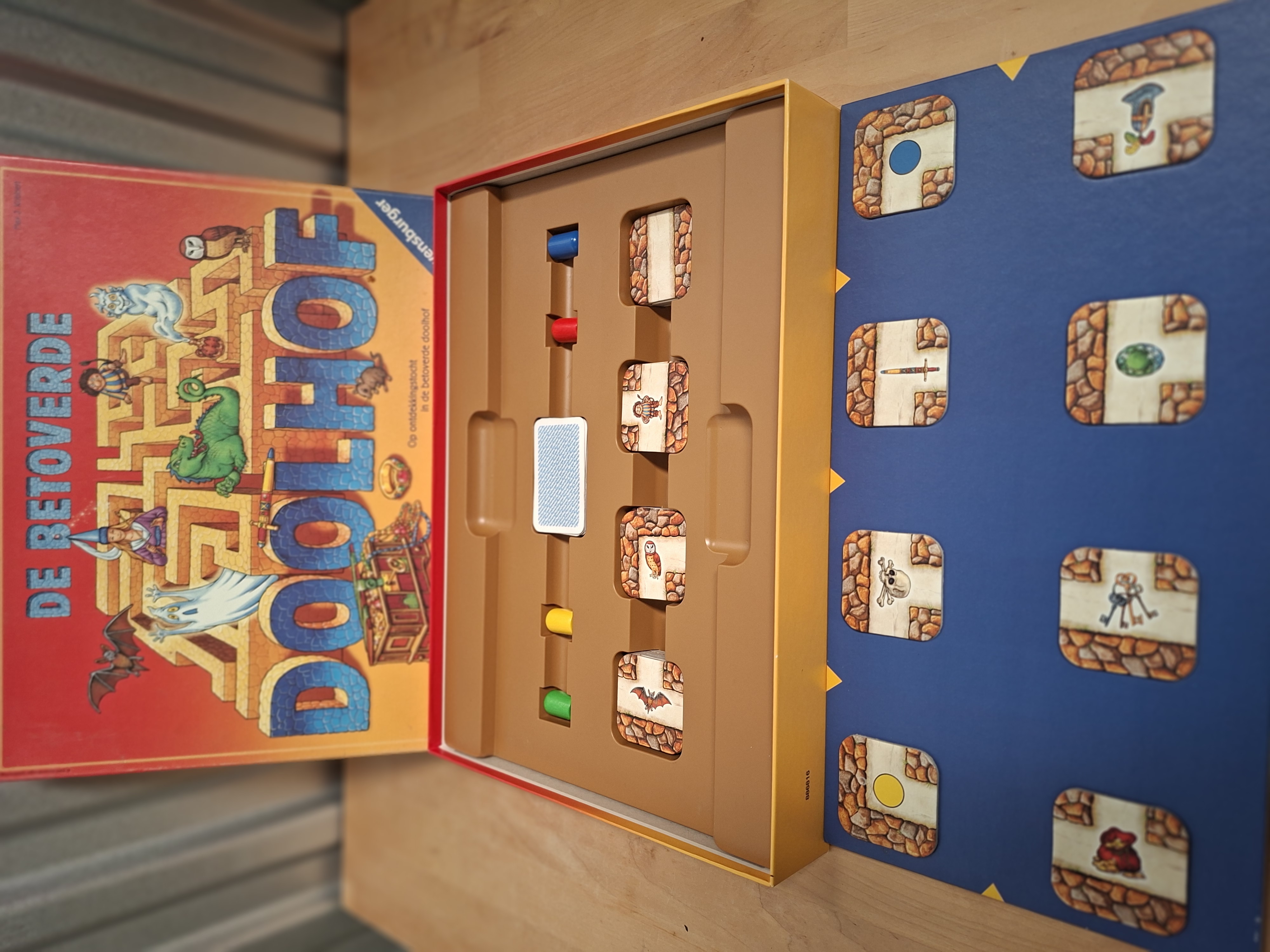 De betoverde doolhof bordspel Ravensburger compleet nette staat