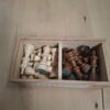 Longfield Games Staunton schaakset houten doos compleet nette staat