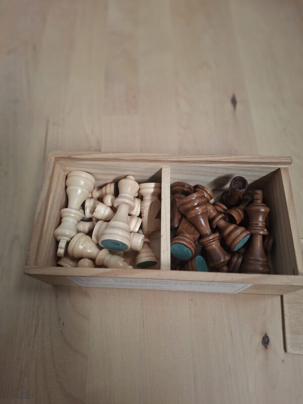 Longfield Games Staunton schaakset houten doos compleet nette staat