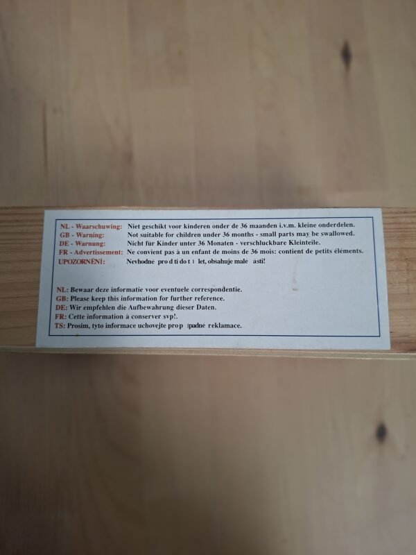 Longfield Games Staunton schaakset houten doos compleet nette staat