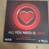 All You Need Is Love het bordspel Just Games RTL4 compleet nette staat
