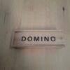 Domino set hout houten doos compleet nette staat
