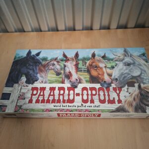 Paard-Opoly bordspel Late for the Sky compleet nette staat