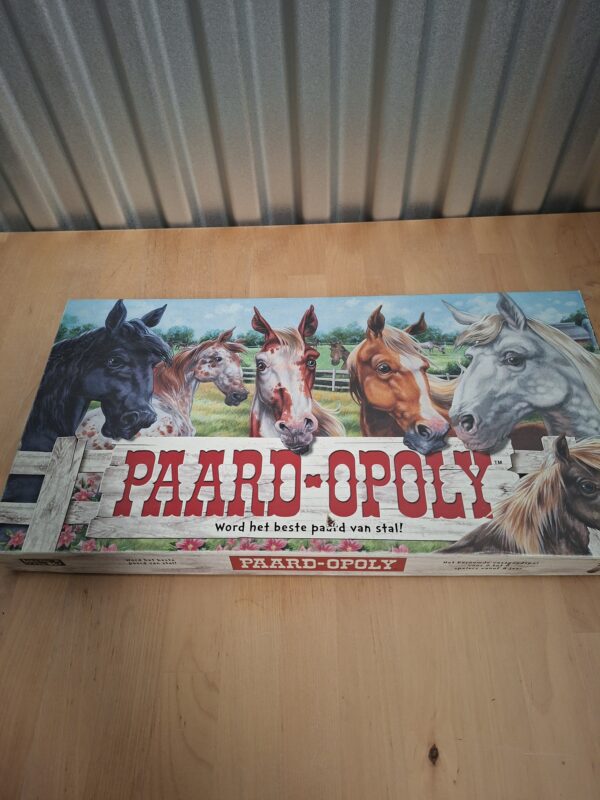 Paard-Opoly bordspel Late for the Sky compleet nette staat