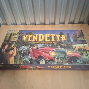 Vendetta Chicago in de jaren 30 bordspel Parker compleet nette staat