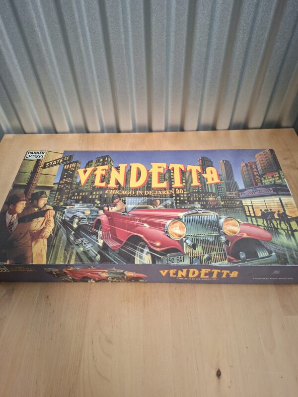 Vendetta Chicago in de jaren 30 bordspel Parker compleet nette staat