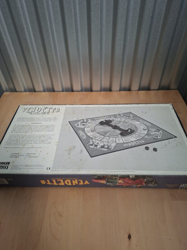 Vendetta Chicago in de jaren 30 bordspel Parker compleet nette staat