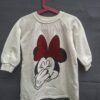 20260503_091059 Zara Disney Minnie Mouse sweatjurk ecru maat 98 nette staat