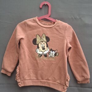 C&A Disney Minnie Mouse sweater oud roze