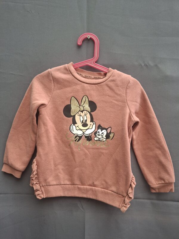 20260503_091823 C&A Disney Minnie Mouse sweater oud roze