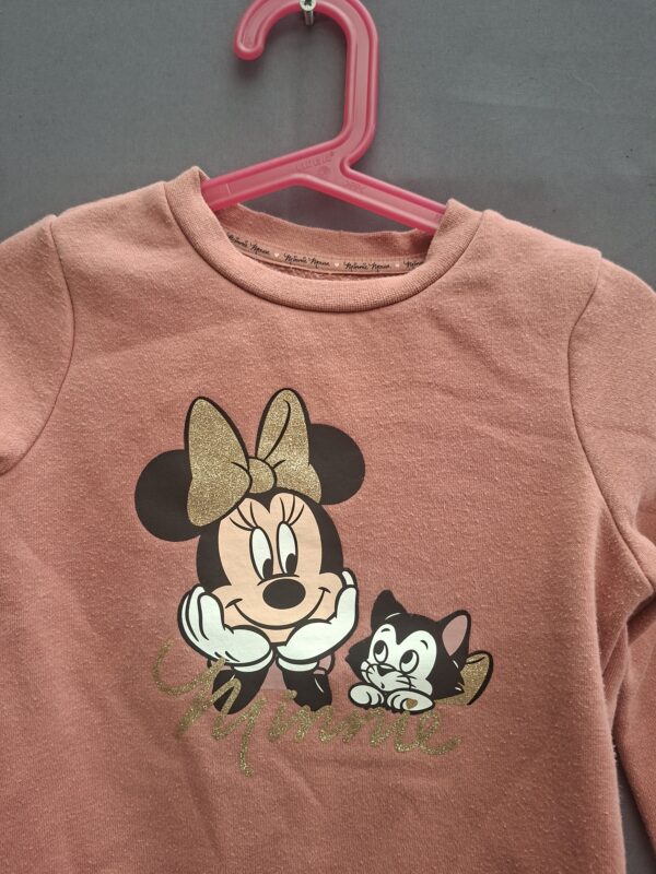 20260503_091825_001 C&A Disney Minnie Mouse sweater oud roze
