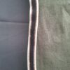20260503_093152_001 HEMA joggingbroek khaki groen zijstreep glitter maat 110/116