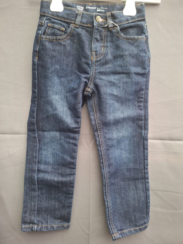 20260503_093524 Primark Denim Co. spijkerbroek donkerblauw straight maat 110