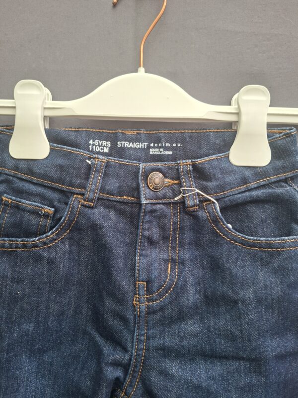 20260503_093527 Primark Denim Co. spijkerbroek donkerblauw straight maat 110