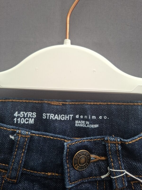 20260503_093530 Primark Denim Co. spijkerbroek donkerblauw straight maat 110