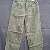 20260503_093658 Zara linnen broek khaki groen wide leg maat 122