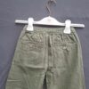 20260503_093700 Zara linnen broek khaki groen wide leg maat 122