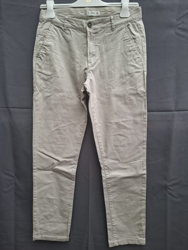 Mango MNG chino beige maat 164 nette staat