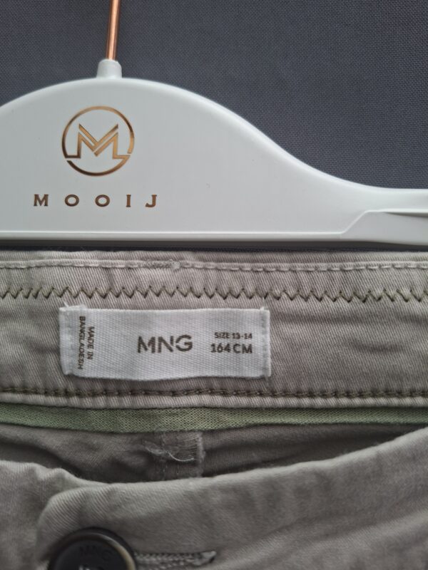 Mango MNG chino beige maat 164 nette staat
