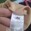 Jill & Mitch jogger camel rood zijstreep wide leg