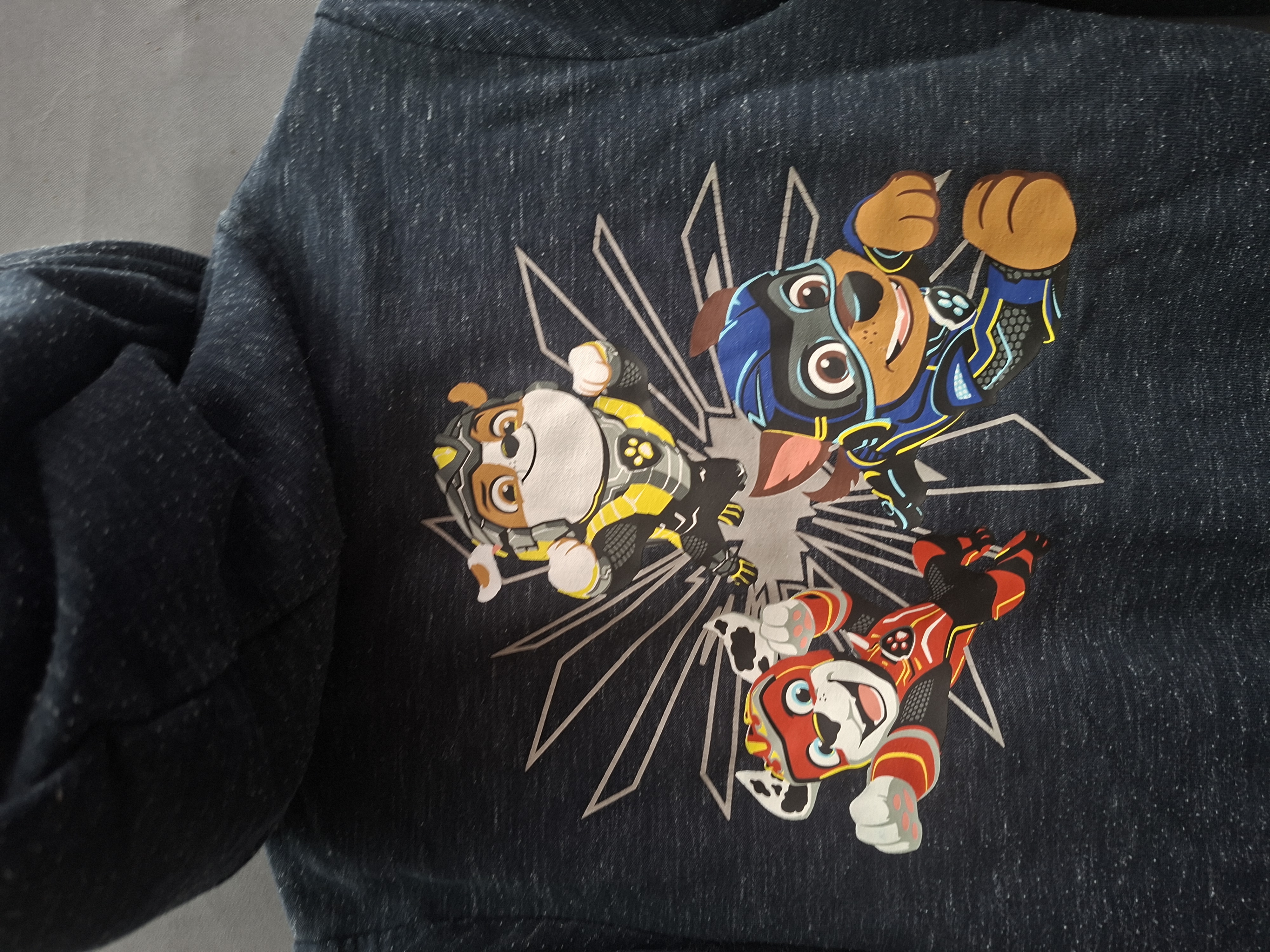 C&A Paw Patrol vest maat 122