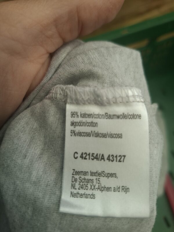 Zeeman longsleeve maat 158/164