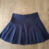 20260505_181003 H&M donkerblauw krijtstreep rokje maat 110/116