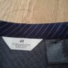 20260505_181010 H&M donkerblauw krijtstreep rokje maat 110/116