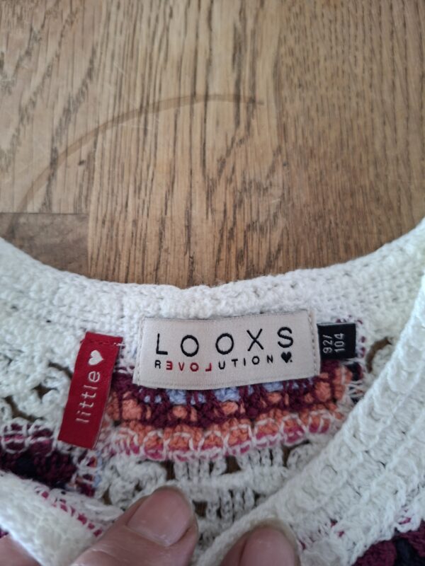 20260505_181910 Looxs ecru gehaakt topje maat 92/104
