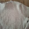 Zara beige ribtrui maat 104