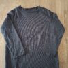 20260505_182132 Zara donkergrijze ribtrui maat 104