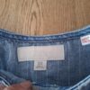 20260505_182358 Zara blauw gestreept denim topje maat 110