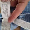 20260505_182428 Zara blauw gestreept denim topje maat 110